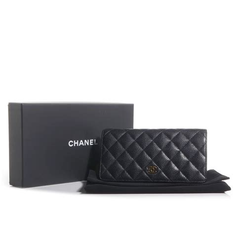 chanel yen wallet.